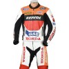 Honda Repsol Gas Moto GP Biker Leather Suit